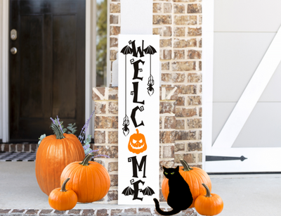 HALLOWEEN PORCH PLANKS