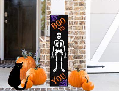 HALLOWEEN PORCH PLANKS