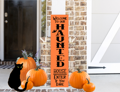 HALLOWEEN PORCH PLANKS