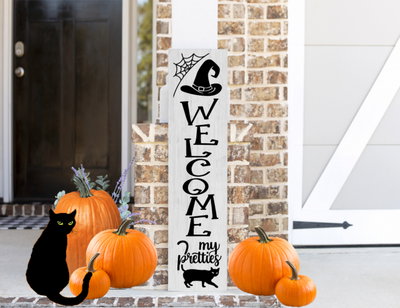 HALLOWEEN PORCH PLANKS