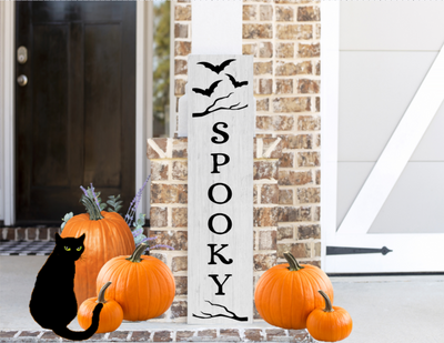 HALLOWEEN PORCH PLANKS