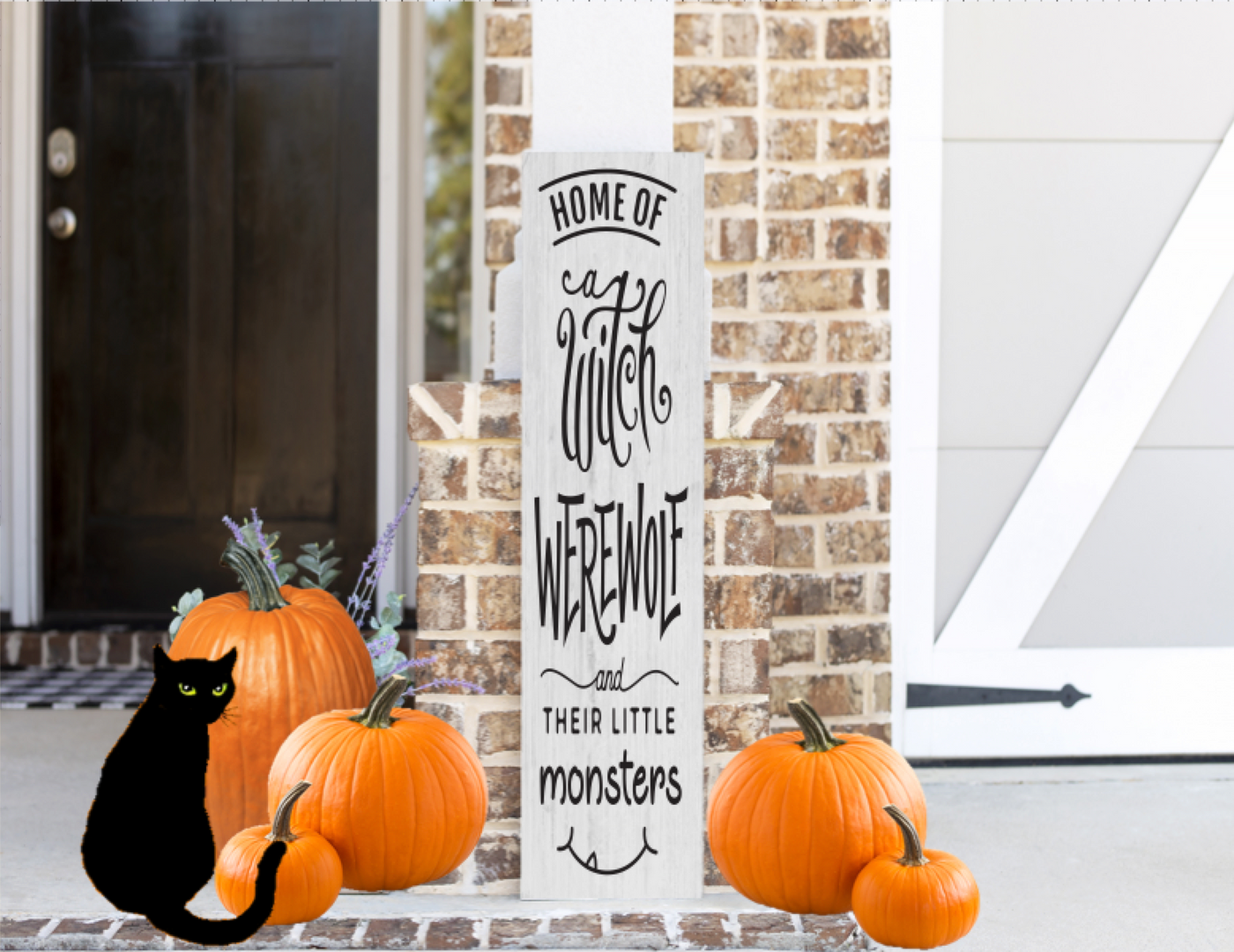 HALLOWEEN PORCH PLANKS