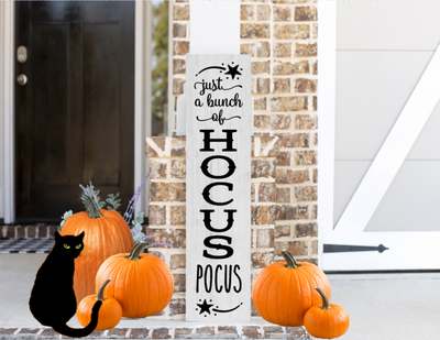 HALLOWEEN PORCH PLANKS