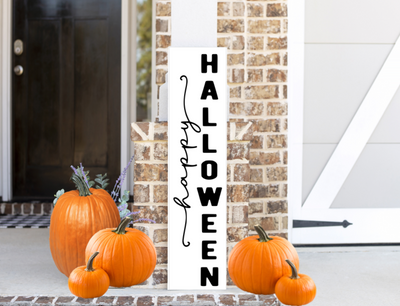 HALLOWEEN PORCH PLANKS