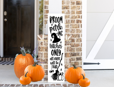 HALLOWEEN PORCH PLANKS