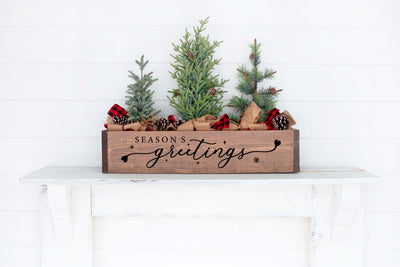 CHRISTMAS CENTERPIECE BOX (BDJ)