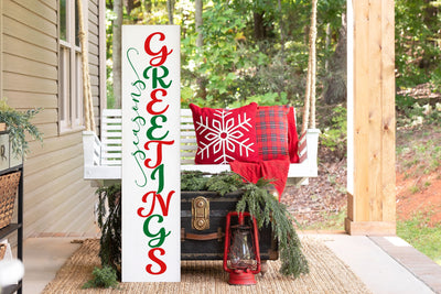 CLASSIC HOLIDAY PORCH PLANKS