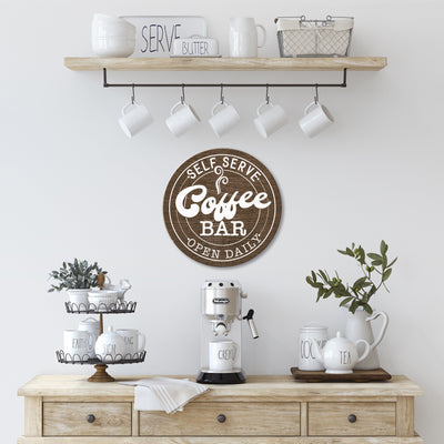 FARMHOUSE COFFEE BAR SIGNS WORKSHOP