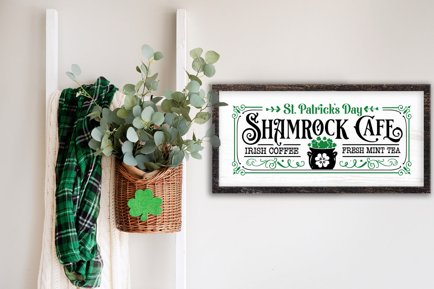 LET'S GET SHAMROCKED WORKSHOP