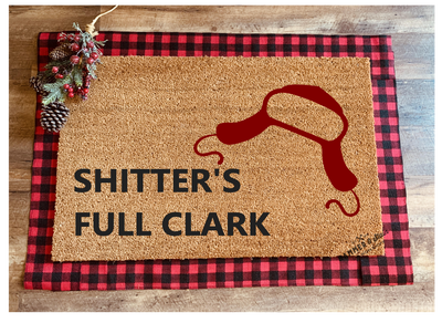 HOLIDAY DOORMAT WORKSHOP