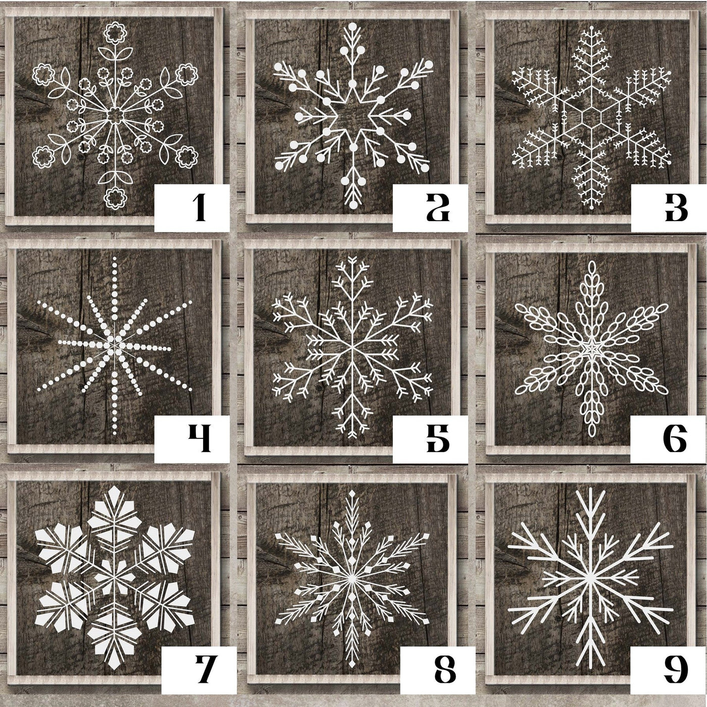 SILVER SNOWFLAKE WORKSHOP