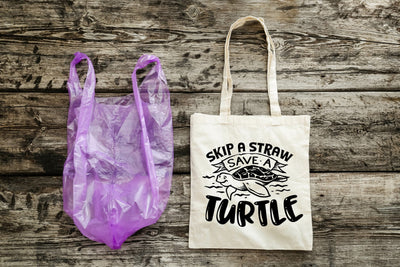 BE THE CHANGE - EARTH DAY TOTES WORKSHOP