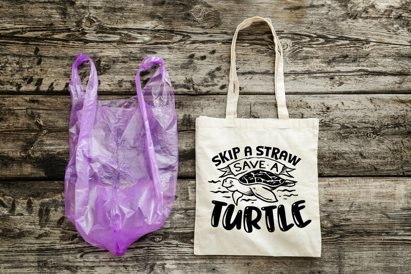 BE THE CHANGE - EARTH DAY TOTES