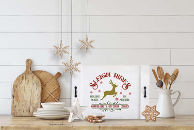 HOLIDAY FARMHOUSE TRAYS