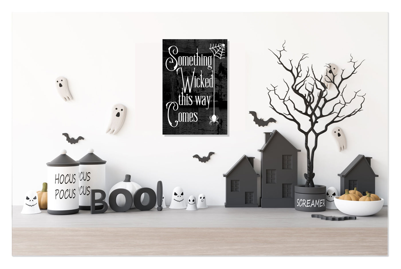 FRIGHTFULLY FUN HALLOWEEN WORKSHOP