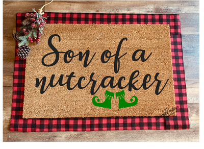 HOLIDAY DOORMAT WORKSHOP