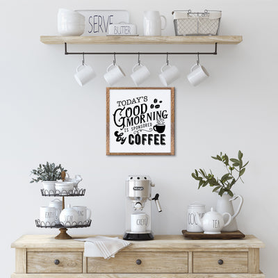 FARMHOUSE COFFEE BAR SIGNS WORKSHOP