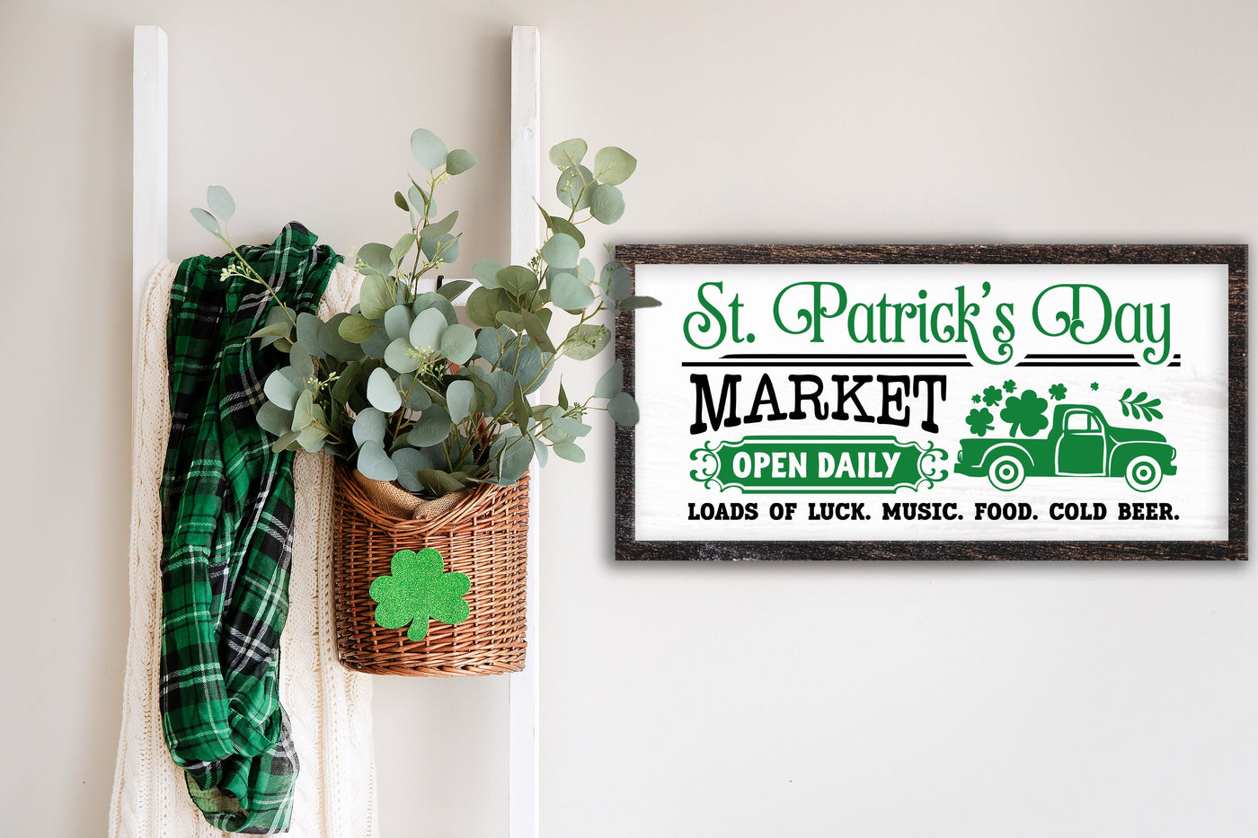 LET'S GET SHAMROCKED WORKSHOP