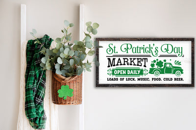 LET'S GET SHAMROCKED WORKSHOP