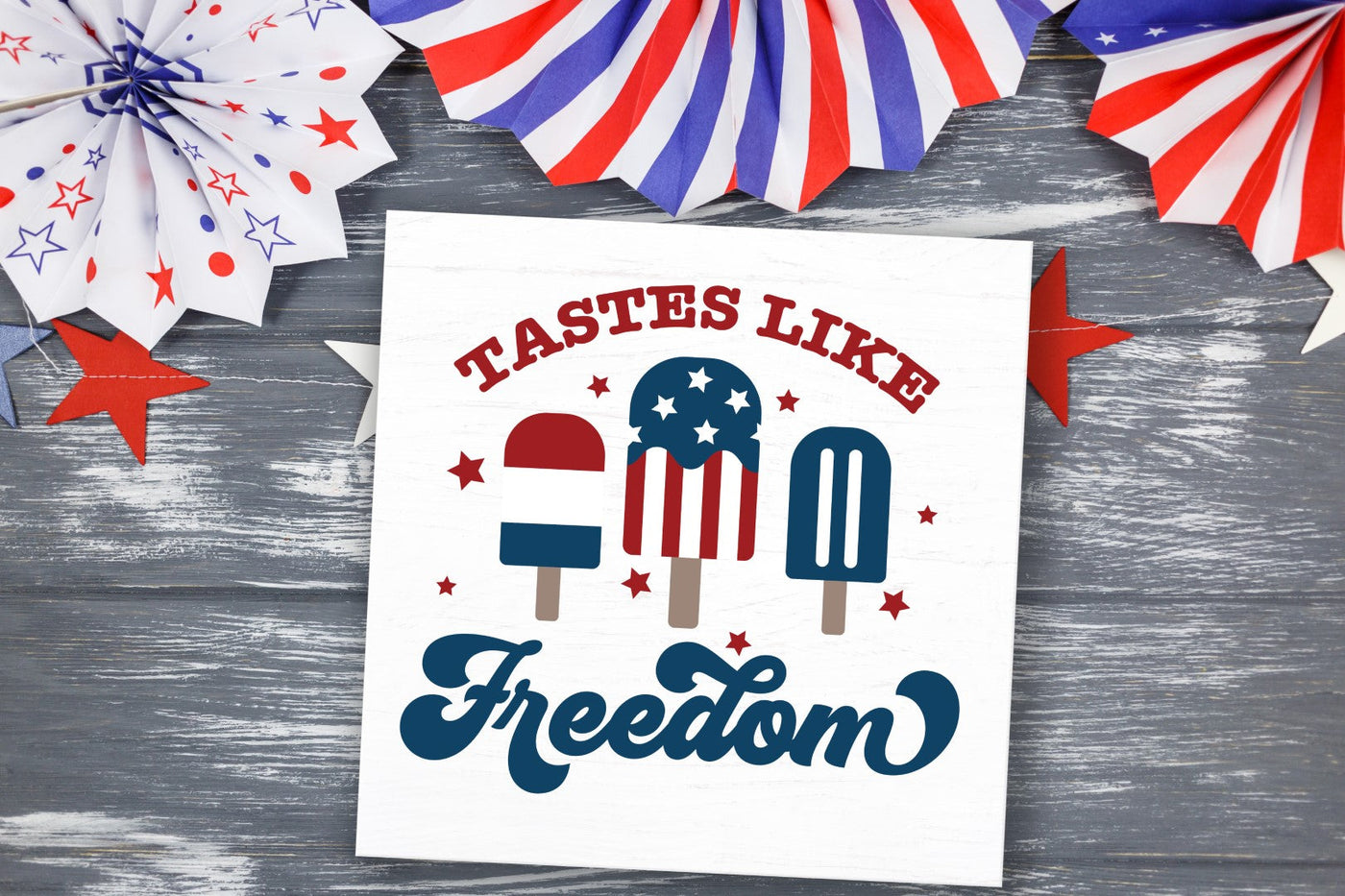PATRIOTIC SQUARES