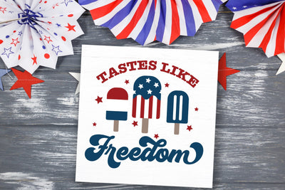 PATRIOTIC SQUARES