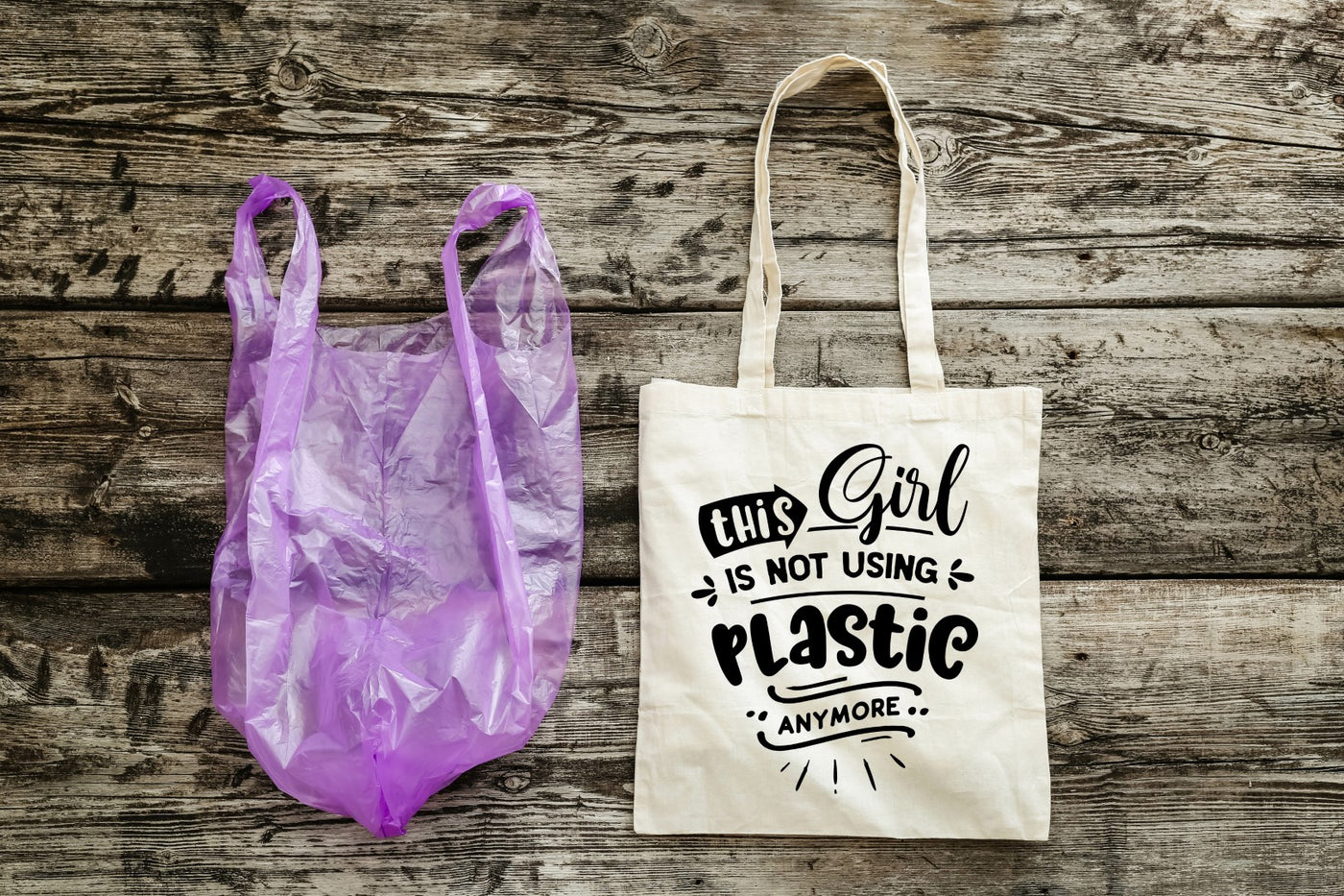 BE THE CHANGE - EARTH DAY TOTES