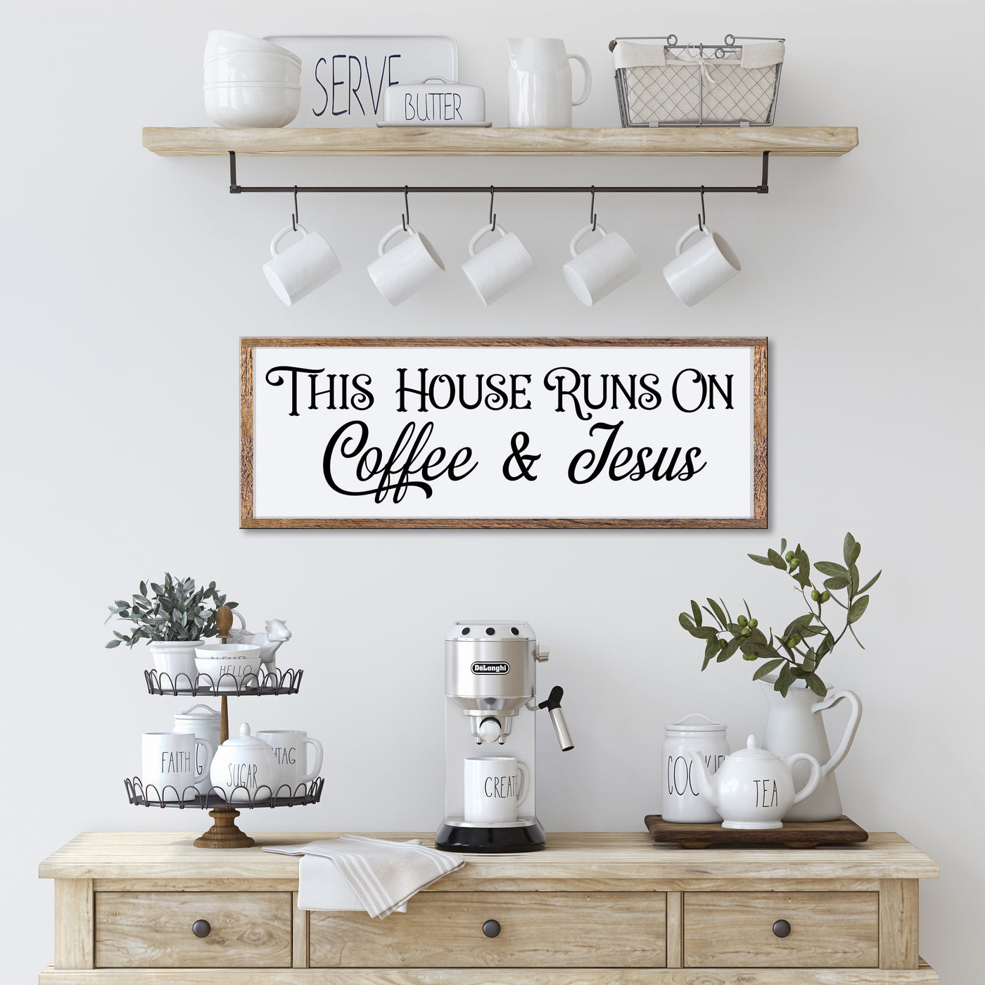 FARMHOUSE COFFEE BAR SIGNS (BDJ)