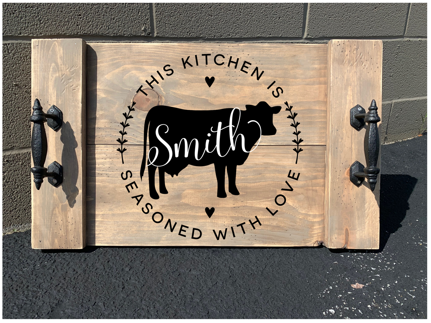 FARMHOUSE TRAY WORKSHOP