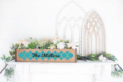 CENTERPIECE BOX WORKSHOP