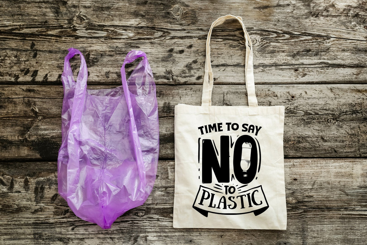 BE THE CHANGE - EARTH DAY TOTES