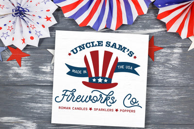 PATRIOTIC SQUARES
