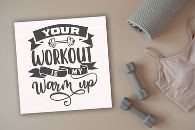 I WORKOUT!