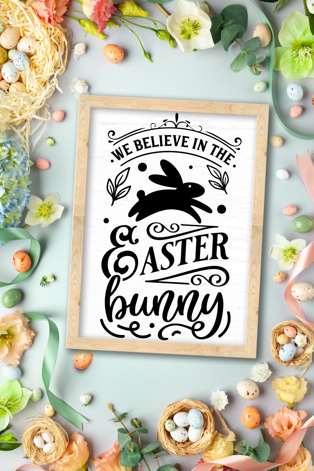 BUNNY KISSES & EASTER WISHES WORKSHOP