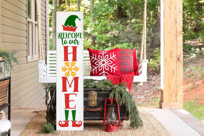 CLASSIC HOLIDAY PORCH PLANKS