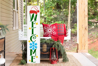 CLASSIC HOLIDAY PORCH PLANKS