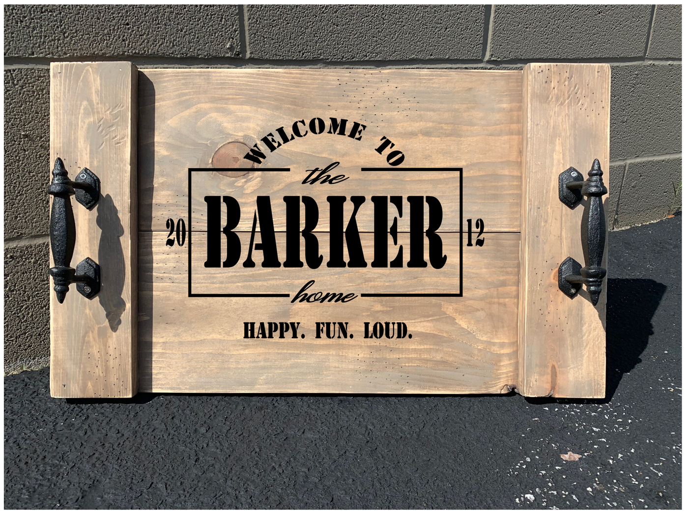 FARMHOUSE TRAY WORKSHOP
