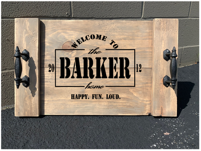 FARMHOUSE TRAY WORKSHOP