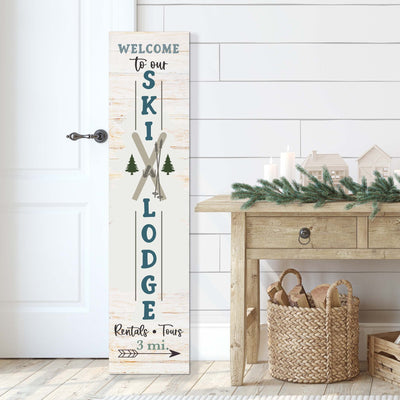 WHITE FARMHOUSE WINTER WORKSHOP