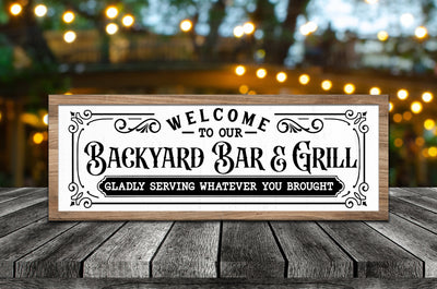 BACKYARD BAR & GRILL