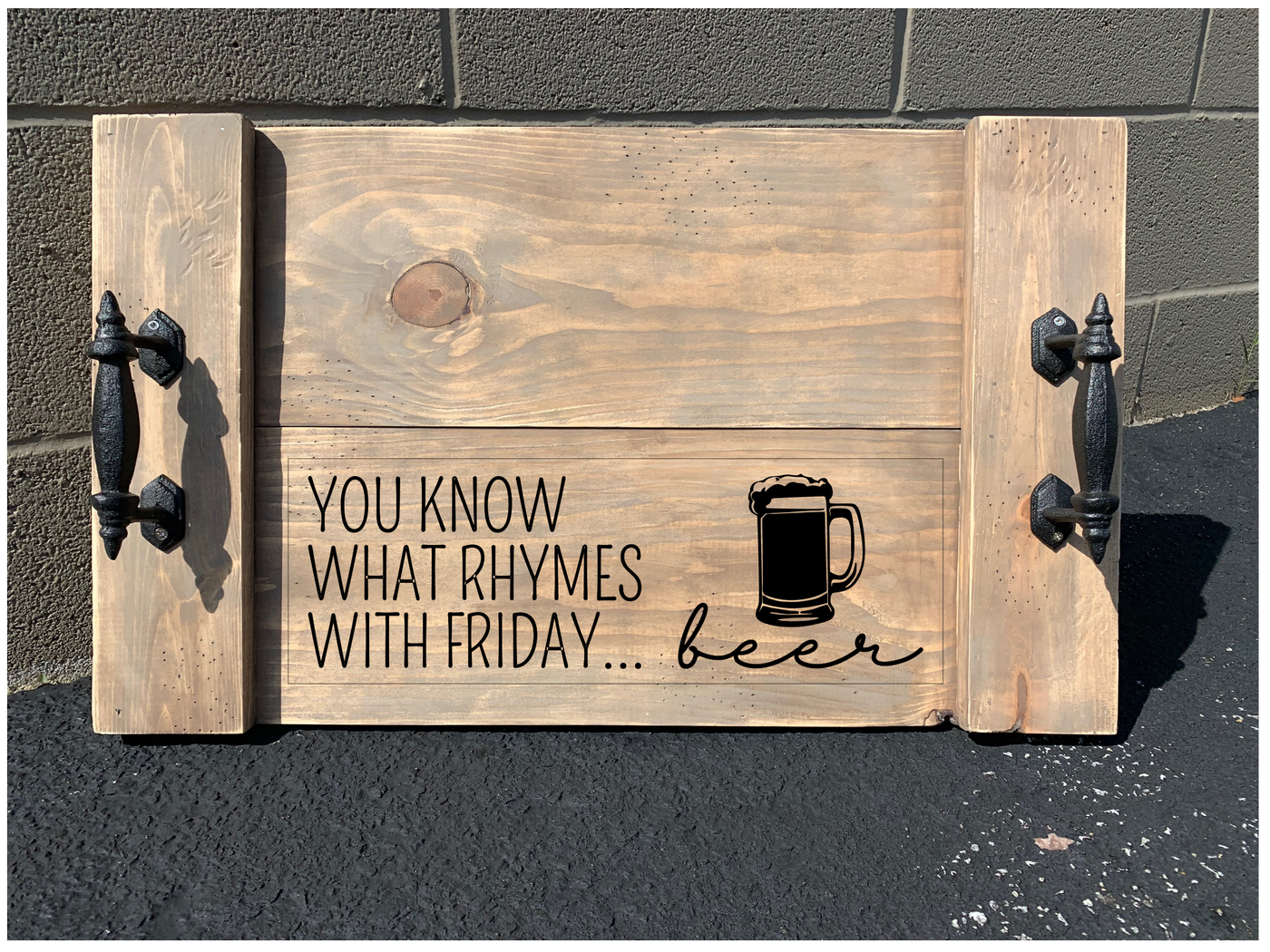 FARMHOUSE TRAY WORKSHOP