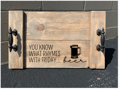 FARMHOUSE TRAY WORKSHOP