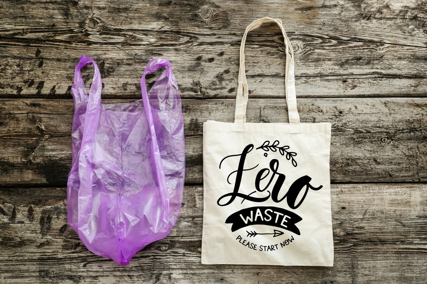 BE THE CHANGE - EARTH DAY TOTES