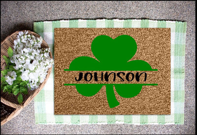 ST. PATRICK'S DAY DOOR MATS WORKSHOP