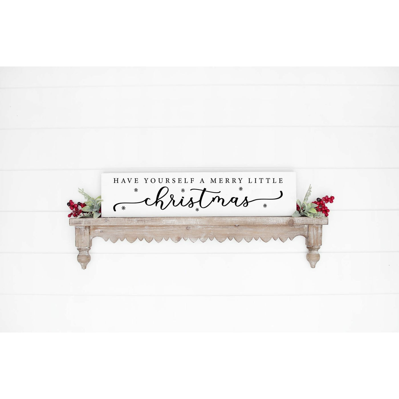 24" CHRISTMAS PLANKS WORKSHOP