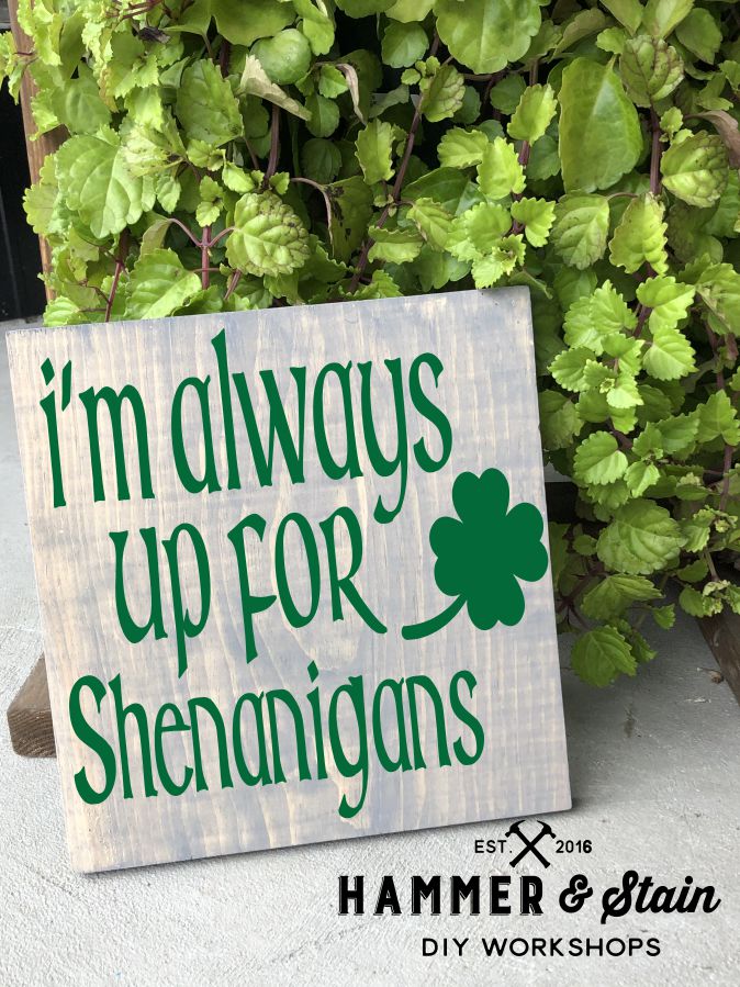 ST. PATRICK'S DAY SQUARES WORKSHOP