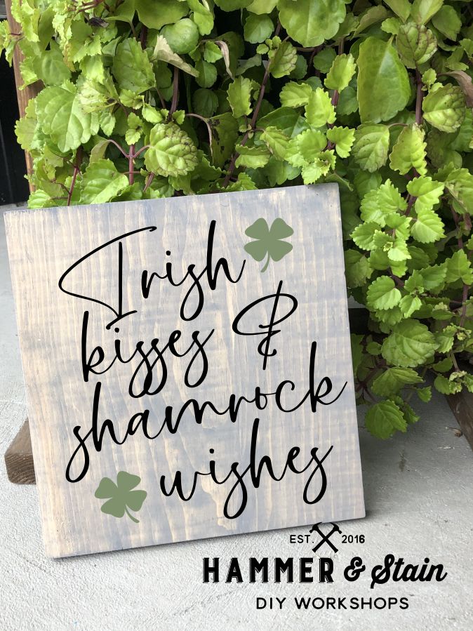 ST. PATRICK'S DAY SQUARES