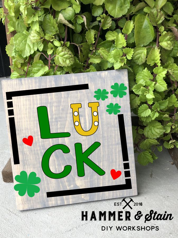 ST. PATRICK'S DAY SQUARES WORKSHOP