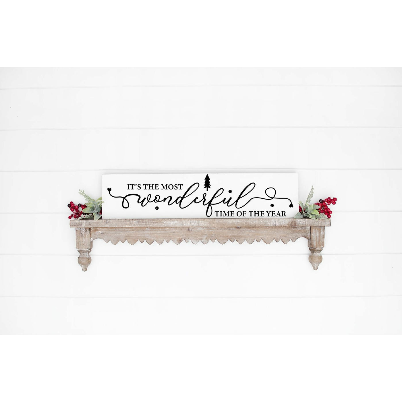 24" CHRISTMAS PLANKS WORKSHOP